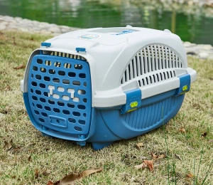 Modern Travel airline Outdoor Indoor Dog Cat Plastic little Animal Pet Cages Carriers