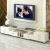 Import modern wholesale price wooden with glass top TV stand for Living Room Furniture TV Cabinet from China