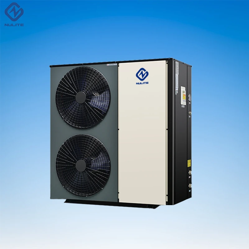 Monobloc 20KW heat pump water heater with inverter