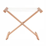 Montessori Accessories Toys Wooden Clothing Rack Drying Stand Kids Learning Educational Furniture Preschool Toddler Toy