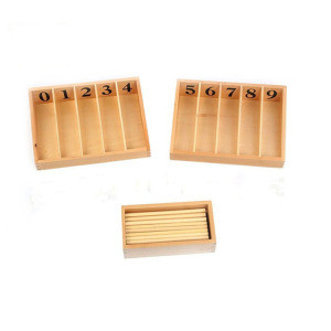 Math Counting Instrument Buy Montessori Material Counting Toys Mathematical Instrument Children ...