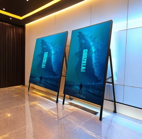 Buy Morden Style Led Backlit Plate Outdoor Advertising Lighting Led ...