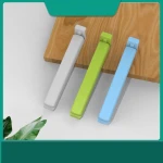 More high quality Hot sale food bag dampproof sealing clamps colored plastic durable sealing clips