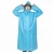 Import More thick White or clear pvc raincoat with buttons from China