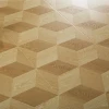 Mosaic Laminate Flooring AC3 Waterproof Engineered Laminate Wood Flooring Synchronized Surface