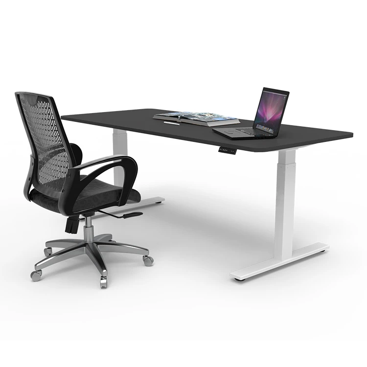 most popular auto adjustable desk table automatic control electric  height adjustable desk