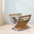 Import Most popular Chinese Home Office Contemporary Wooden Magazine Holder Rack from China