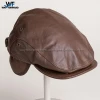 Most Popular Leather Ivy Hat With Ear-flaps