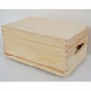 Most Popular Natural Cheap Wholesale Small Wooden Crates