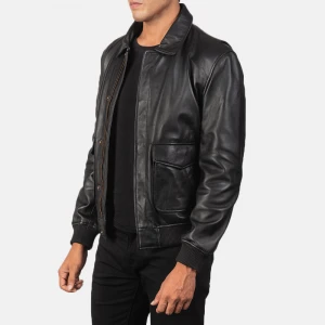 Most Popular Quality CUstom Men Leather Jacket Pakistan Made Top Product Leather Jacket For Men