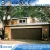 Import Most Popular Wholesale 16X7 Double Car Garage Door from China