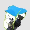 Motorcycle canopy motorbike roof sun visor shade tent umbrella motor bicycle umbrella