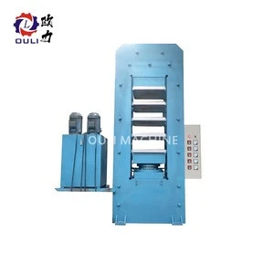 Motorcycle / Cycle Tyre Belt Making Tire Vulcanizing Machine / Bicycle Tyre Making Machine System