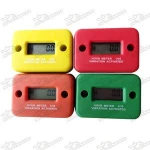 Motorcycle Dirt Pit Bike Digital Vibrant Hour Meter ATV Quad Bike Snowmoble Gasoline Engine