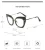 Import MS-706 New oversized designer glasses frames  CE eyewear create your own brand agent sourcing from China