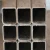 Import Ms hollow 3/4&quot; section iron square pipe from China
