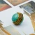 Import Multi Color Middle East Muslim Headscarf Magnet Brooches Vintage Retro Turquoise Magnetic Scarf Hijab Pin Brooch from China