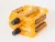 Import Multi-color Mountain Road Bicycle Pedals 9/16 Yellow Light Reflector Flat Jelly candy Pedals from China