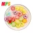 Import Multi-Colored Fruit flavored pin pop Lollipop candy from China