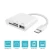 Import Multi Function 4 in 1 for Samsung for Huawei USB C OTG Adaptor with USB Port SD TF Card Reader Type C Camera Connection Kit from China