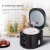 Import multi function  cooker rice  kitchen rice pressure cooker  automatic  5l   rice cooker from China