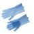 Import Multi Function Household Kitchen Cleaning Silicone Gloves  OEM Customized Magic Silicone Rubber Scrub Gloves from China