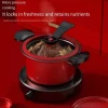 Multi-function micro pressure cooker non - smouldering one - body pressure cooker refined iron pressure cooker