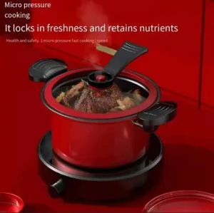 Multi-function micro pressure cooker non - smouldering one - body pressure cooker refined iron pressure cooker