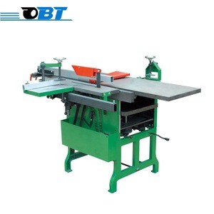 Multi purpose combination woodworking hard wood planing machine with 1000mm working width