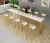 Import Multi size Simple bar table and chair combination of modern simple iron art solid wood living room bar casual high table from China
