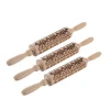 Multi-size wooden rolling pin pressing noodle stick household dumpling skin pressing tool