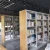 Import Multi-Tiered Steel-Wood Dual Column Bookshelf for Library Office and Home from China