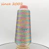 multicolor metallic yarn thread reflective thread 3m