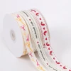 multicolorful printed gift valentine ribbon