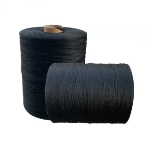 multifilament polypropylene/PP BCF curly yarn for carpet Black