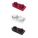 Multifunction 2 in 1Plastic Egg Cutter with Stainless Steel Wire Boiled Egg Slicer