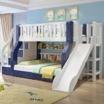Multifunction Cama Bebes Wooden Furniture Beds Toddler Bunk Bed For Children