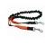 Import Multifunctional Dog Training Leash 3 meters Nylon Double Leash Hands free Pet Lead with Padded Handles from China