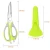 Import Multifunctional Kitchen Scissors Heavy Duty Stainless Steel Comes Apart Easily from China