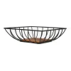 Multifunctional Large Mesh Metal Storage Basket Handles Large Storage Basket Handles Organizer Laundry Kitchen Food Storage