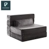 Multifunctional Sleeper Chair Bed with Pillow Memory Foam Fold Sofa Bed Couch