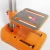 Multifunctional spindle wood drill press bench top with variable speed