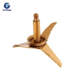 Multifunctional stainless steel Cooking machine stirred Blender blade for Blender Spare Parts