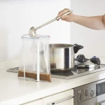 Multifunctional Stand Support Storage Rack Plastic Bag Dispenser Kitchen Stand Holder