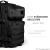 Import Multifunctional Waterproof 3D Sports Assault Mens 30L 40L 45L 50L Black Outdoor Travel Backpack from China