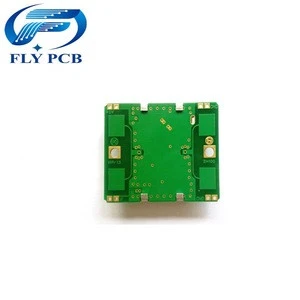 multilayer pcb pcba circuit board assembly microwave sensor pcb