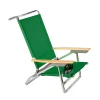 Muti-function lightweight outdoor foldable fishing camping beach chair with Towel Holder