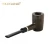 Import muxiang -  factory direct ebony wood black poker tobacco smoking pipe with Invorine Decor Ring from  xiaoxiong Pipe from China