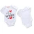 Import "my love belong to mommy" 2019 Valentines Day baby white tshirts tshirt from China