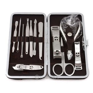 Nail Art kits Nail Clippers Pedicure Tools Stainless Steel Manicure Set
